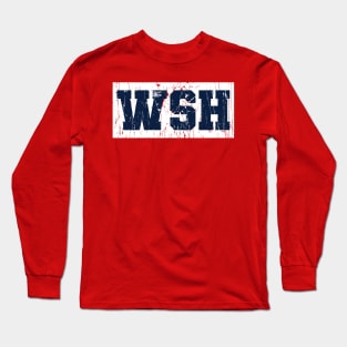WSH / Capitals Long Sleeve T-Shirt